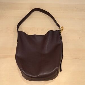 Madewell brown shoulder bag